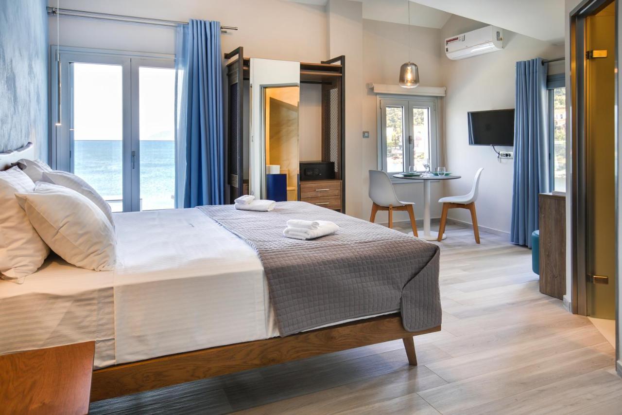 Sunrise Bay Apts Agia Efimia Exterior foto