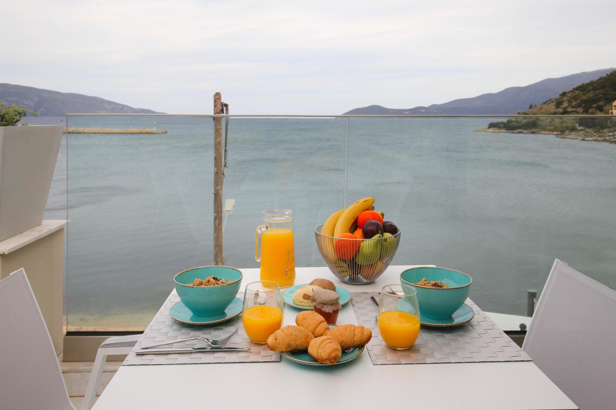 Sunrise Bay Apts Agia Efimia Cameră foto