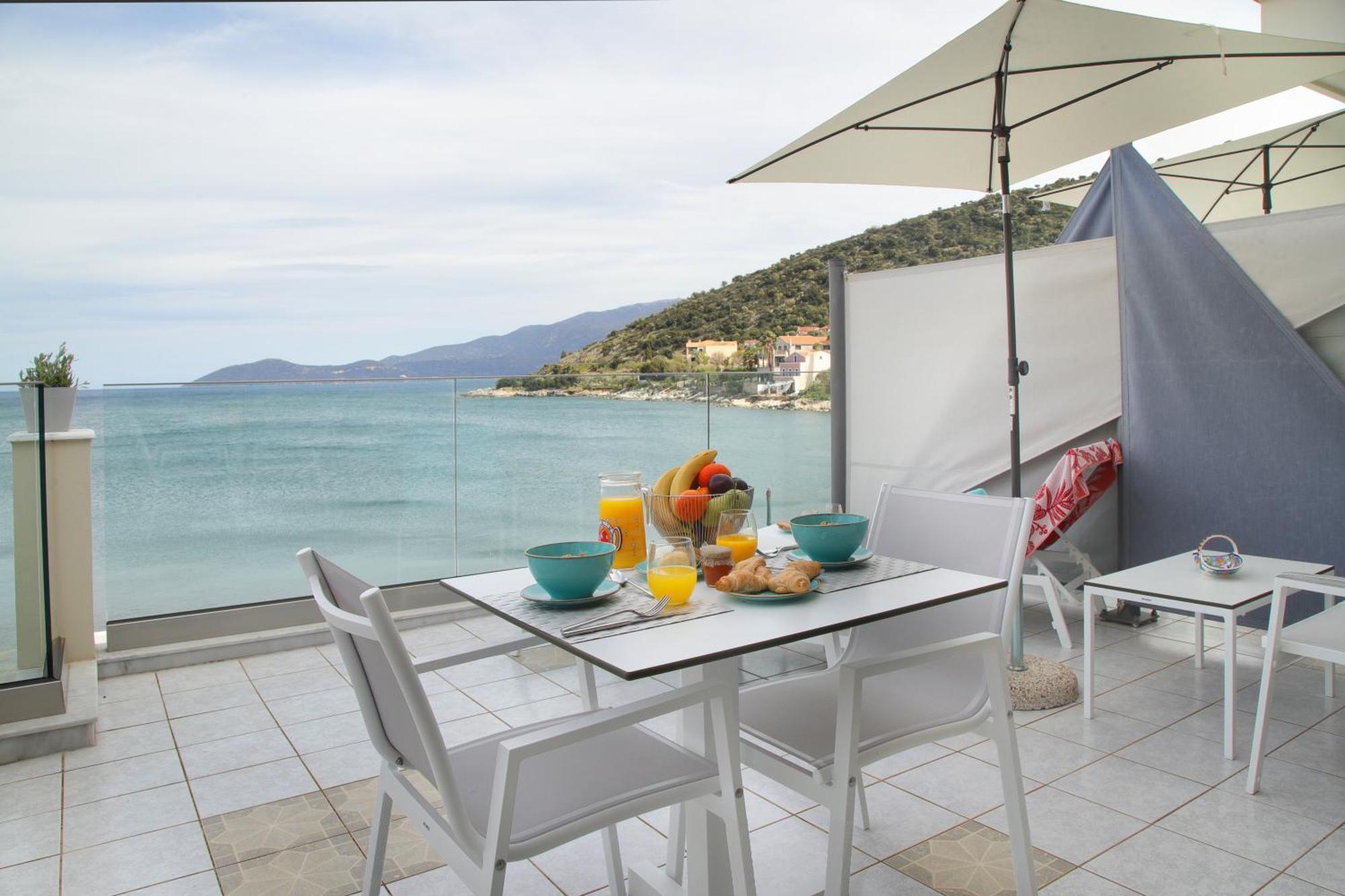 Sunrise Bay Apts Agia Efimia Cameră foto